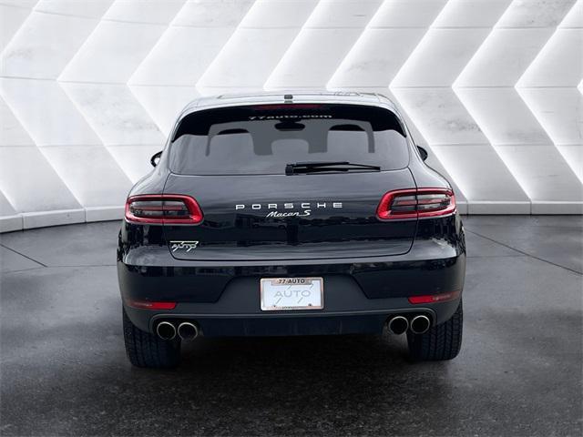 used 2017 Porsche Macan car, priced at $25,977