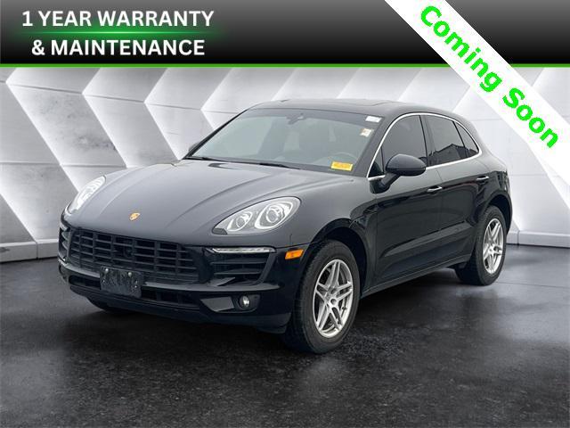 used 2017 Porsche Macan car, priced at $26,977