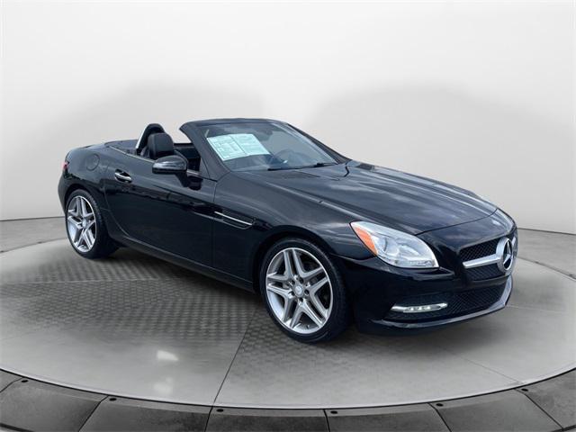 used 2015 Mercedes-Benz SLK-Class car, priced at $16,677