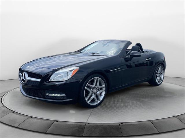 used 2015 Mercedes-Benz SLK-Class car, priced at $16,677