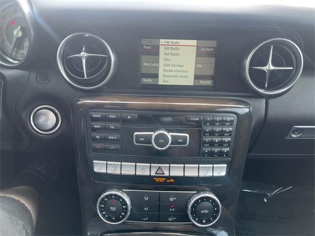 used 2015 Mercedes-Benz SLK-Class car, priced at $16,677