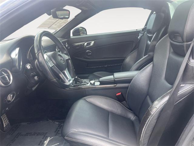 used 2015 Mercedes-Benz SLK-Class car, priced at $16,677