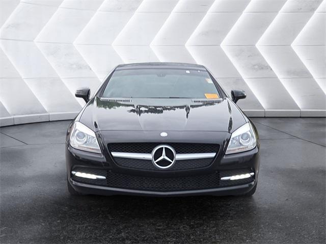 used 2015 Mercedes-Benz SLK-Class car, priced at $17,277