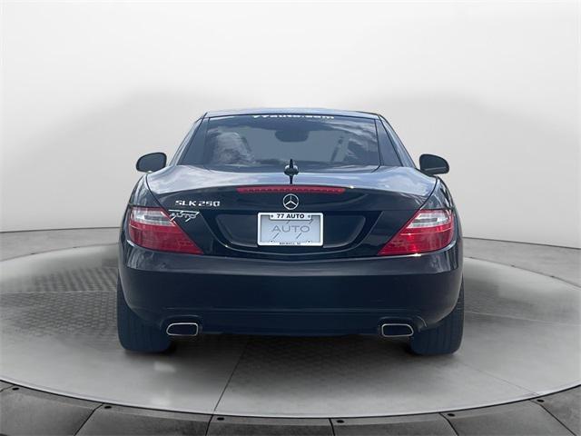 used 2015 Mercedes-Benz SLK-Class car, priced at $16,677