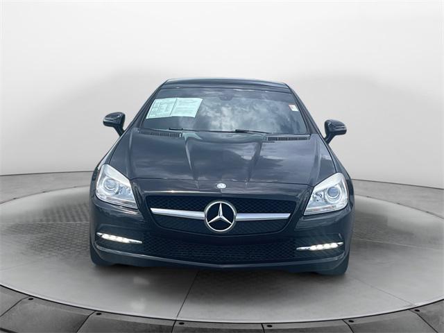 used 2015 Mercedes-Benz SLK-Class car, priced at $16,677