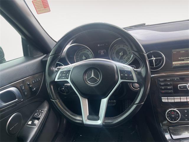 used 2015 Mercedes-Benz SLK-Class car, priced at $16,677