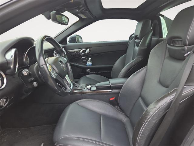 used 2015 Mercedes-Benz SLK-Class car, priced at $17,277