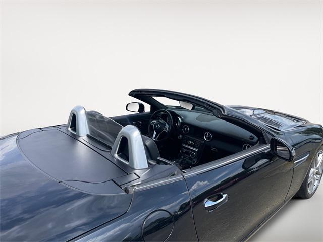 used 2015 Mercedes-Benz SLK-Class car, priced at $16,677