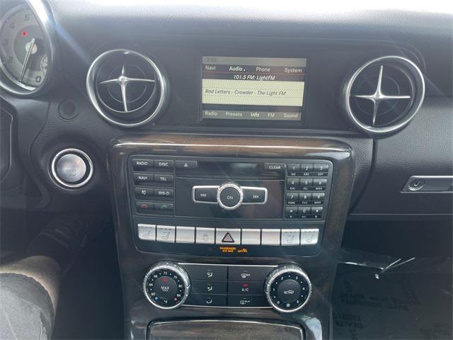 used 2015 Mercedes-Benz SLK-Class car, priced at $16,677