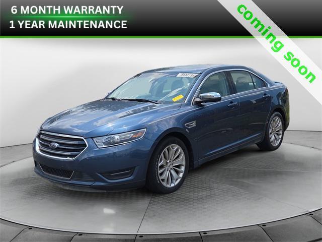 used 2018 Ford Taurus car, priced at $19,877
