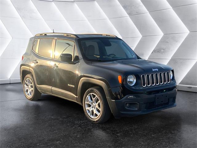 used 2018 Jeep Renegade car, priced at $14,477
