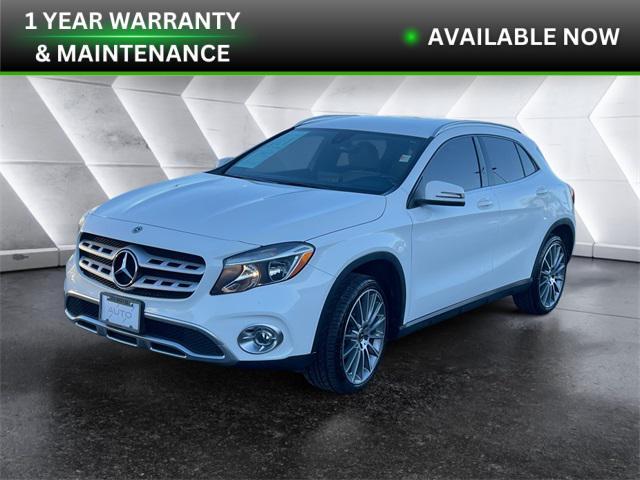 used 2019 Mercedes-Benz GLA 250 car, priced at $18,977