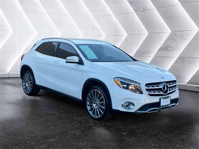 used 2019 Mercedes-Benz GLA 250 car, priced at $18,977