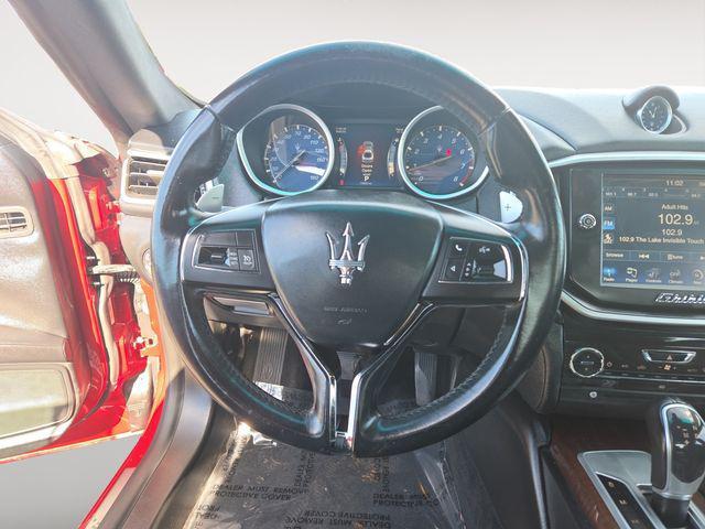 used 2015 Maserati Ghibli car, priced at $17,277