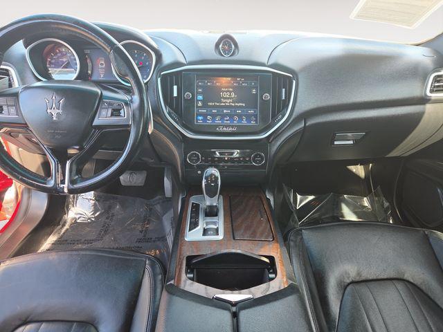 used 2015 Maserati Ghibli car, priced at $17,277