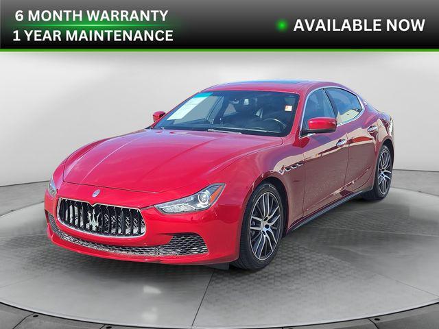 used 2015 Maserati Ghibli car, priced at $17,277