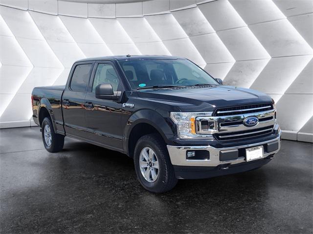 used 2018 Ford F-150 car, priced at $27,877
