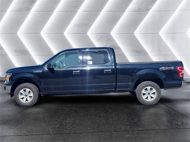 used 2018 Ford F-150 car, priced at $28,977