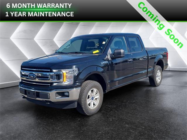 used 2018 Ford F-150 car, priced at $27,977