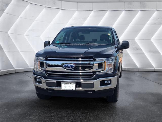 used 2018 Ford F-150 car, priced at $27,877