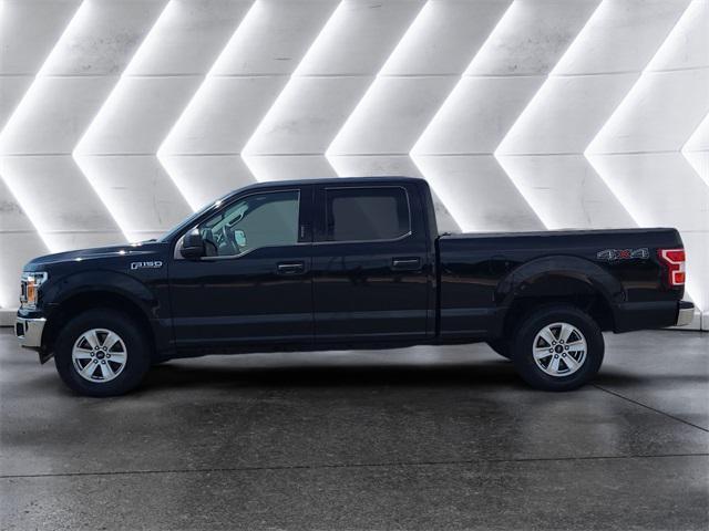 used 2018 Ford F-150 car, priced at $27,877