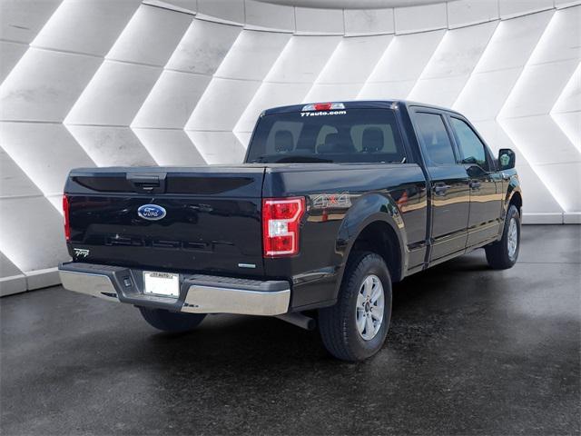 used 2018 Ford F-150 car, priced at $27,877