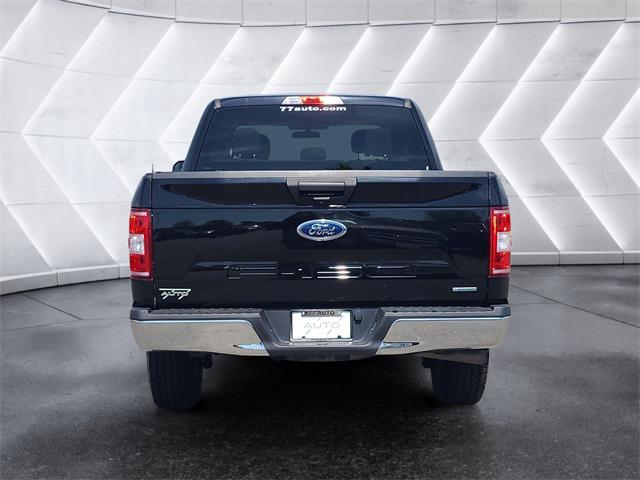 used 2018 Ford F-150 car, priced at $27,877