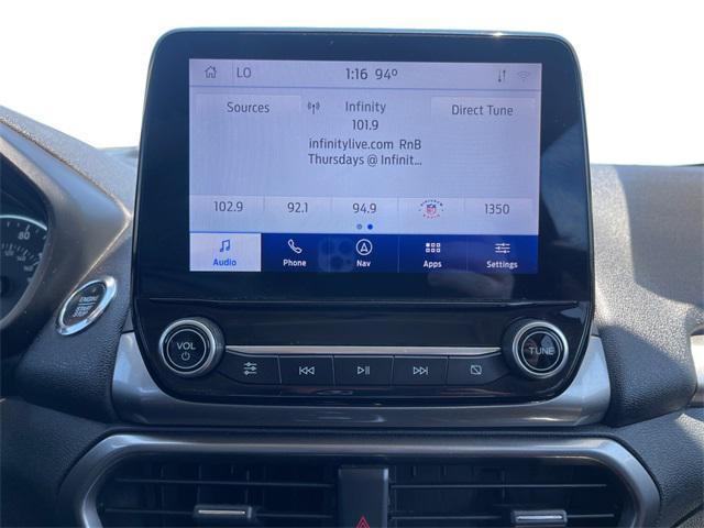 used 2021 Ford EcoSport car, priced at $13,977