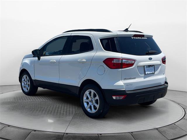 used 2021 Ford EcoSport car, priced at $13,977