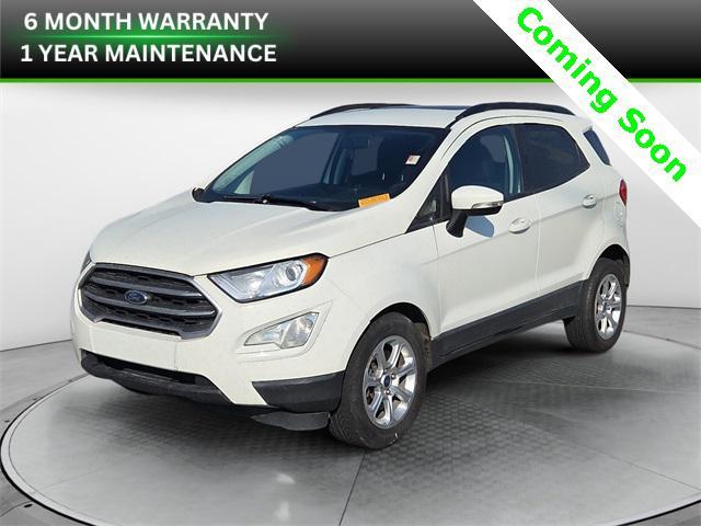 used 2021 Ford EcoSport car