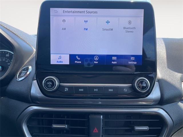 used 2021 Ford EcoSport car, priced at $13,977
