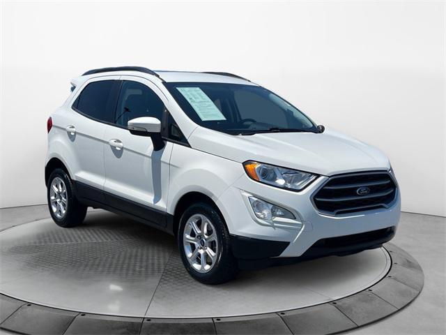 used 2021 Ford EcoSport car, priced at $13,977
