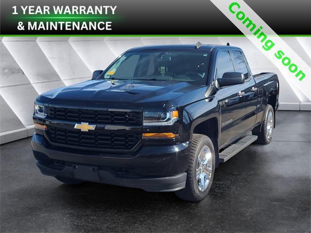 used 2018 Chevrolet Silverado 1500 car, priced at $25,477