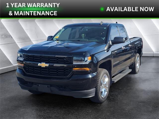 used 2018 Chevrolet Silverado 1500 car, priced at $25,477