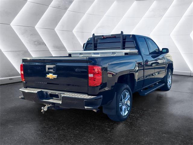 used 2018 Chevrolet Silverado 1500 car, priced at $25,477