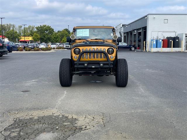 used 2014 Jeep Wrangler Unlimited car, priced at $19,977