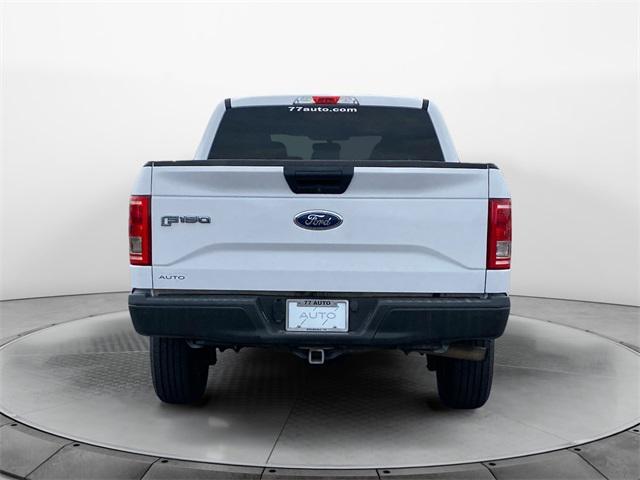 used 2017 Ford F-150 car, priced at $23,277