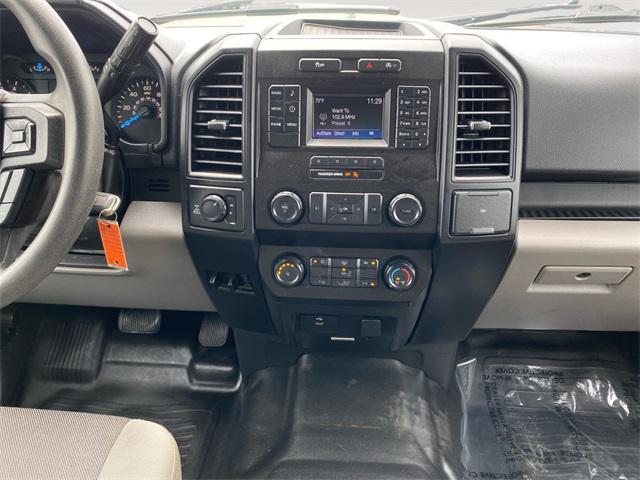 used 2017 Ford F-150 car, priced at $23,277