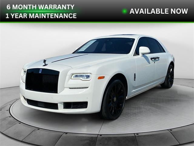 used 2018 Rolls-Royce Ghost car, priced at $141,877