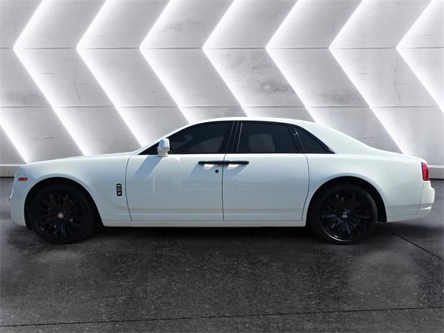 used 2018 Rolls-Royce Ghost car, priced at $159,777