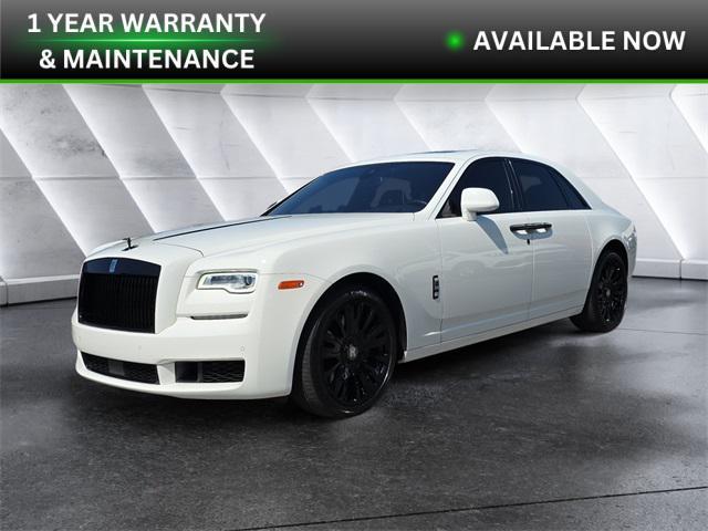 used 2018 Rolls-Royce Ghost car, priced at $154,777