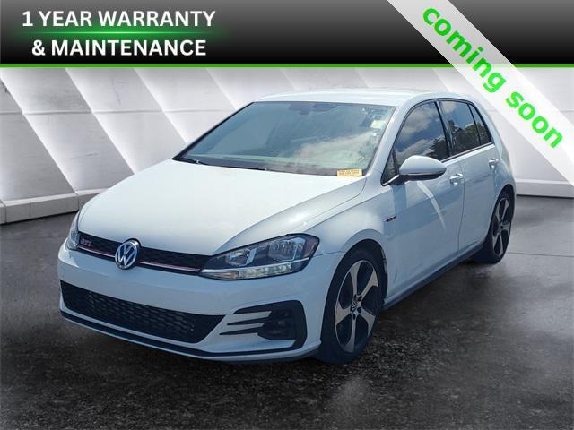 used 2019 Volkswagen Golf GTI car, priced at $24,977