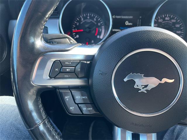 used 2022 Ford Mustang car, priced at $22,777