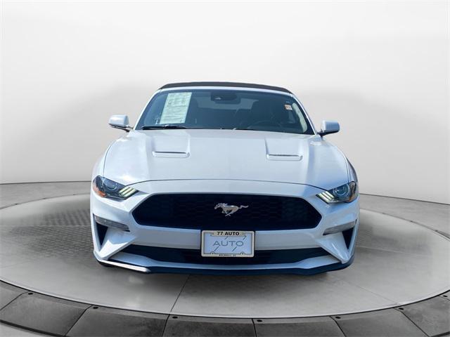 used 2022 Ford Mustang car, priced at $20,477