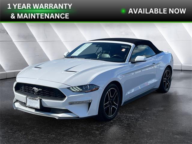 used 2022 Ford Mustang car, priced at $22,777