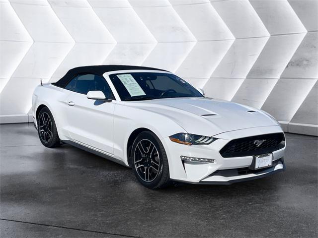 used 2022 Ford Mustang car, priced at $22,777