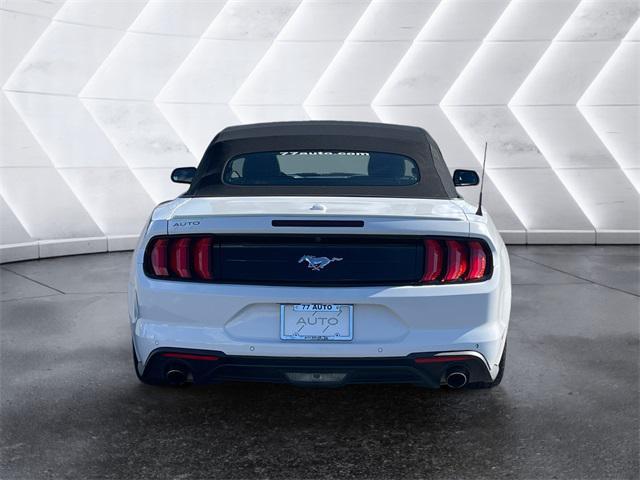 used 2022 Ford Mustang car, priced at $22,777