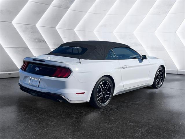 used 2022 Ford Mustang car, priced at $22,777