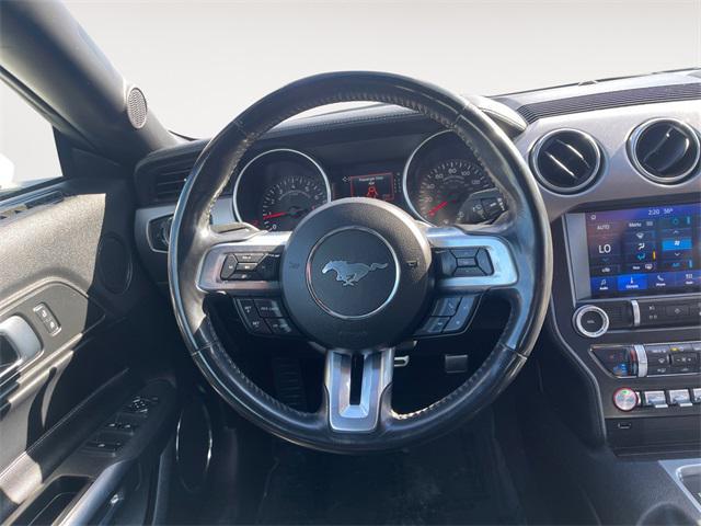 used 2022 Ford Mustang car, priced at $22,777