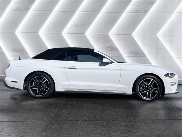 used 2022 Ford Mustang car, priced at $22,777